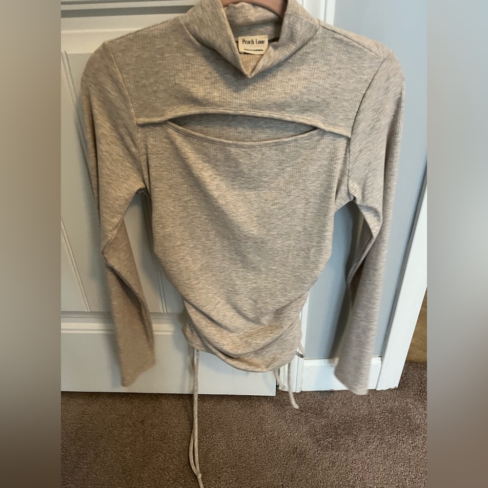 Peach Love Top